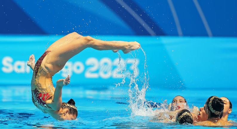 Artistic Swimming 2024 Olympics