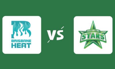 Brisbane Heat vs Melbourne Stars Match Scorecard