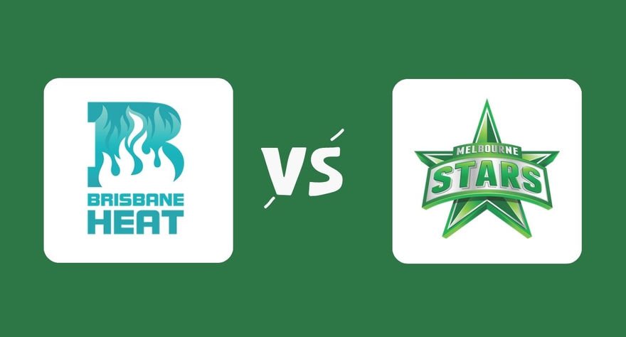 Brisbane Heat vs Melbourne Stars Match Scorecard