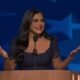 Mindy Kaling Lightens the Mood at DNC