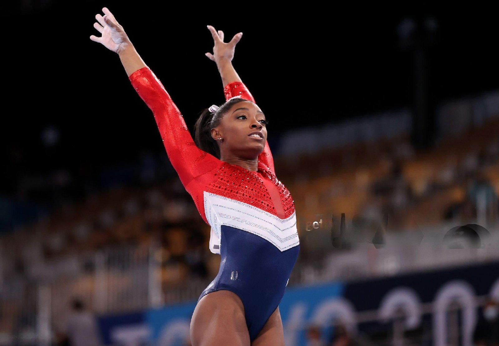 Simone Biles Wins