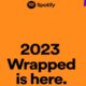 Spotify wrapped 2023