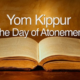 Yom kippur 2023