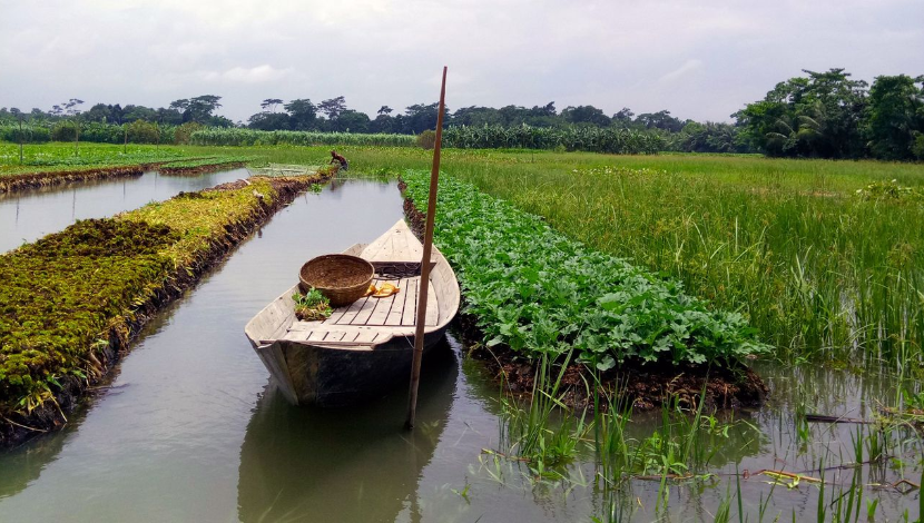 concrete float in agriculture