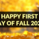 first day of fall 2023