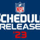 nfl schedule 2023