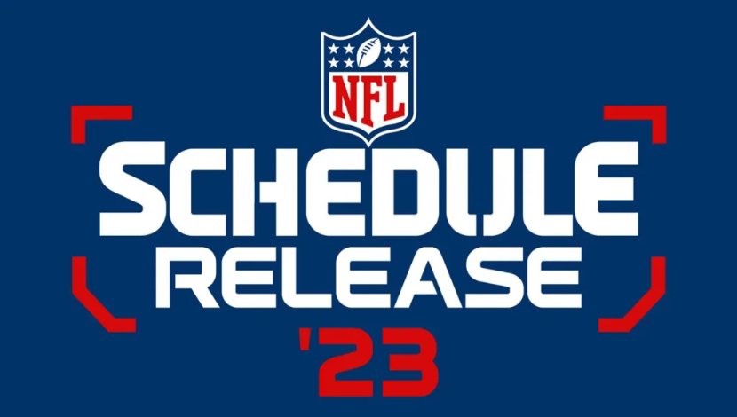 nfl schedule 2023