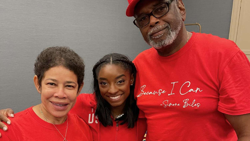 simone biles biological parents