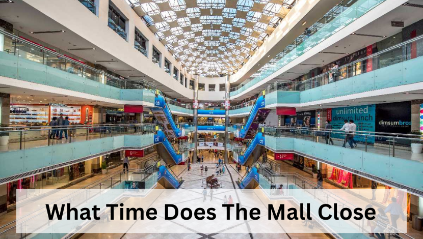 what time does the mall close