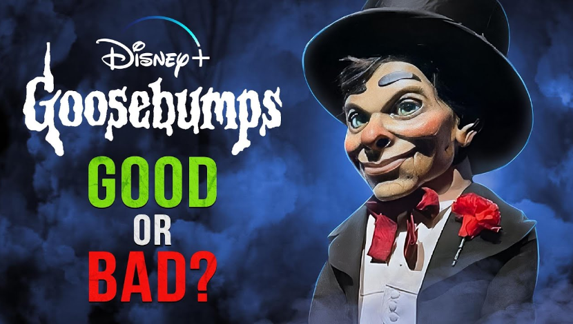 Goosebumps 2023