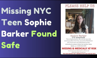 sophie barker missing