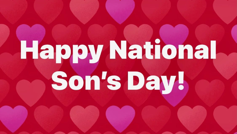 national sons day 2023