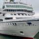 belfast cruise ship stuck