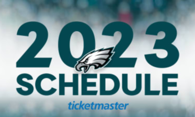 eagles schedule 2023