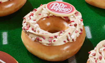 krispy kreme dr pepper doughnuts