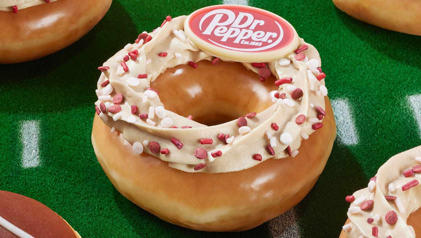 krispy kreme dr pepper doughnuts