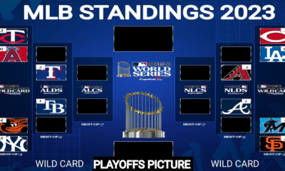 mlb standings 2023