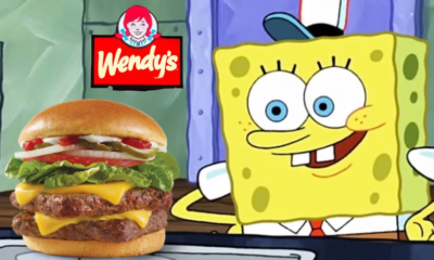 spongebob krabby patty wendys