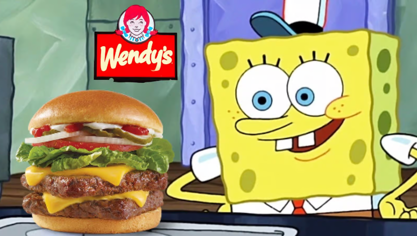 spongebob krabby patty wendys