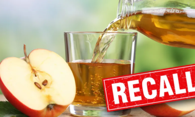 walmart recalls apple juice