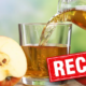 walmart recalls apple juice