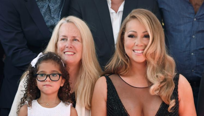 mariah carey mom and sister