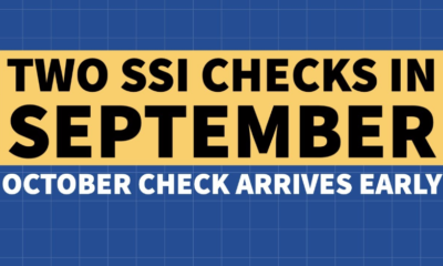 ssi recipients early payment september