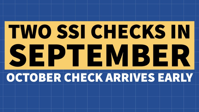 ssi recipients early payment september